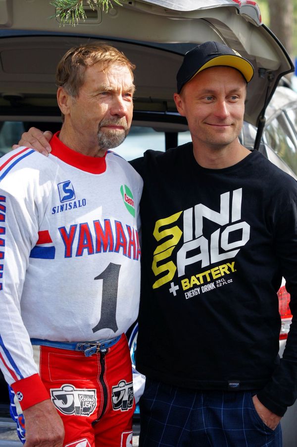 Heikki Mikkola ja Antti Pyrhönen